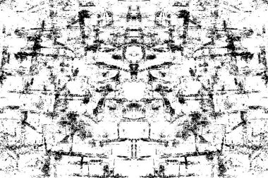 Eski soyut siyah beyaz grunge eskimiş arka plan       