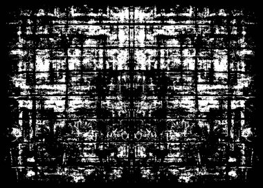 Eski soyut siyah beyaz grunge eskimiş arka plan       
