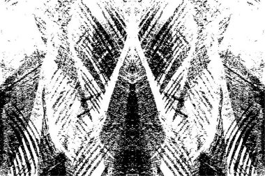 Eski soyut siyah beyaz grunge eskimiş arka plan       