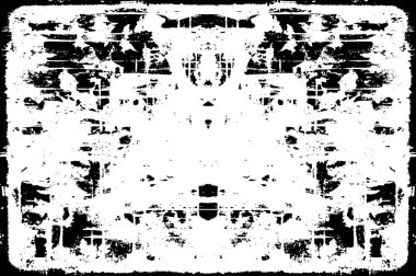 Eski soyut siyah beyaz grunge eskimiş arka plan       