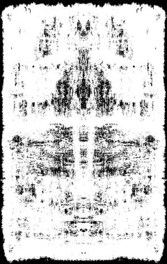 Grunge Vektör Doku Arkaplanı. Gürültüyle Kolayca Üzüntü Yaratmak, Tırmalamak, Bağbozumu Efekti