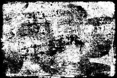 Grunge Vektör Doku Arkaplanı. Gürültüyle Kolayca Üzüntü Yaratmak, Tırmalamak, Bağbozumu Efekti