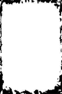 Grunge Vektör Doku Arkaplanı. Gürültüyle Kolayca Üzüntü Yaratmak, Tırmalamak, Bağbozumu Efekti