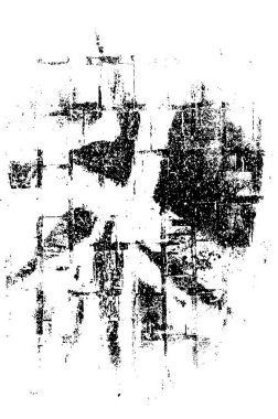 Grunge Vektör Doku Arkaplanı. Gürültüyle Kolayca Üzüntü Yaratmak, Tırmalamak, Bağbozumu Efekti