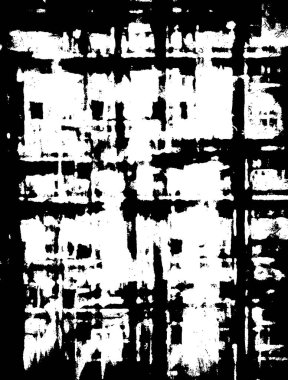 Grunge Vektör Doku Arkaplanı. Gürültüyle Kolayca Üzüntü Yaratmak, Tırmalamak, Bağbozumu Efekti