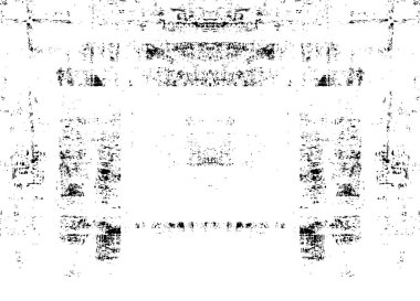 Grunge Vektör Doku Arkaplanı. Gürültüyle Kolayca Üzüntü Yaratmak, Tırmalamak, Bağbozumu Efekti