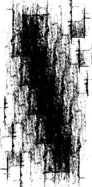 Grunge Vektör Doku Arkaplanı. Gürültüyle Kolayca Üzüntü Yaratmak, Tırmalamak, Bağbozumu Efekti