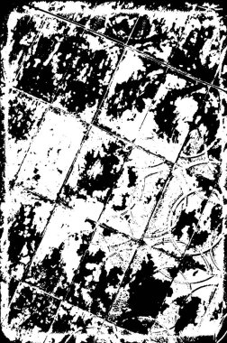 Grunge Vektör Doku Arkaplanı. Gürültüyle Kolayca Üzüntü Yaratmak, Tırmalamak, Bağbozumu Efekti