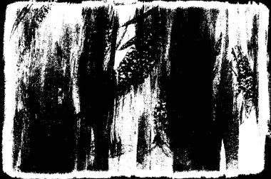 Grunge Vektör Doku Arkaplanı. Gürültüyle Kolayca Üzüntü Yaratmak, Tırmalamak, Bağbozumu Efekti