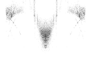 Grunge Vektör Doku Arkaplanı. Gürültüyle Kolayca Üzüntü Yaratmak, Tırmalamak, Bağbozumu Efekti