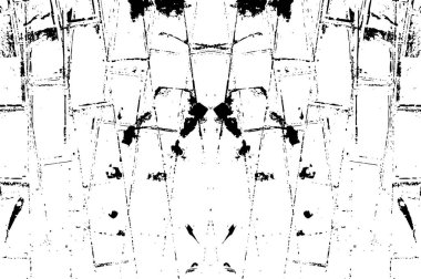 Grunge Vektör Doku Arkaplanı. Gürültüyle Kolayca Üzüntü Yaratmak, Tırmalamak, Bağbozumu Efekti