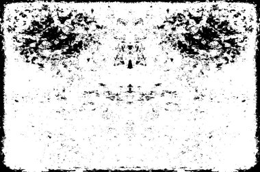 Grunge Vektör Doku Arkaplanı. Gürültüyle Kolayca Üzüntü Yaratmak, Tırmalamak, Bağbozumu Efekti