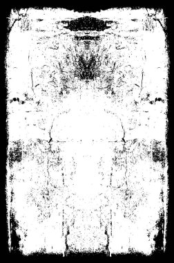 Grunge Vektör Doku Arkaplanı. Gürültüyle Kolayca Üzüntü Yaratmak, Tırmalamak, Bağbozumu Efekti