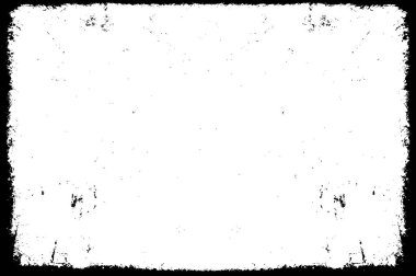 Grunge Vektör Doku Arkaplanı. Gürültüyle Kolayca Üzüntü Yaratmak, Tırmalamak, Bağbozumu Efekti