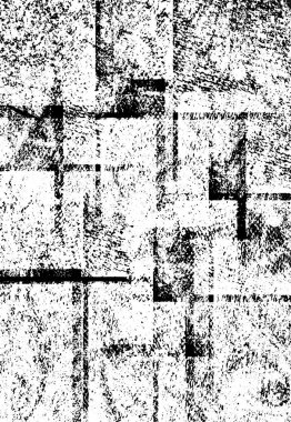 Grunge Vektör Doku Arkaplanı. Gürültüyle Kolayca Üzüntü Yaratmak, Tırmalamak, Bağbozumu Efekti