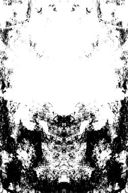 Grunge Vektör Doku Arkaplanı. Gürültüyle Kolayca Üzüntü Yaratmak, Tırmalamak, Bağbozumu Efekti