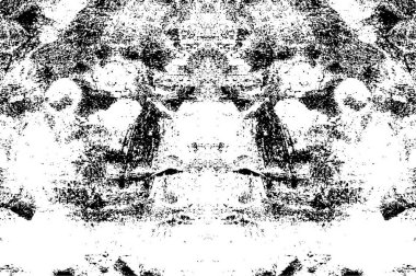 Grunge Vektör Doku Arkaplanı. Gürültüyle Kolayca Üzüntü Yaratmak, Tırmalamak, Bağbozumu Efekti