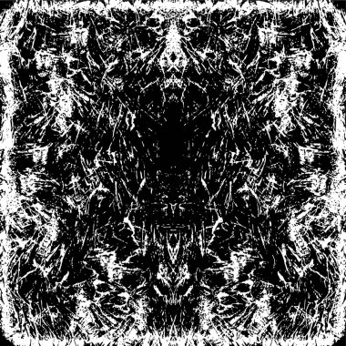 Grunge Vektör Doku Arkaplanı. Gürültüyle Kolayca Üzüntü Yaratmak, Tırmalamak, Bağbozumu Efekti