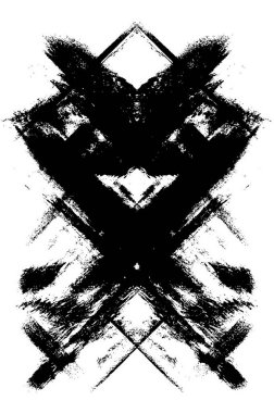 Grunge Vektör Doku Arkaplanı. Gürültüyle Kolayca Üzüntü Yaratmak, Tırmalamak, Bağbozumu Efekti