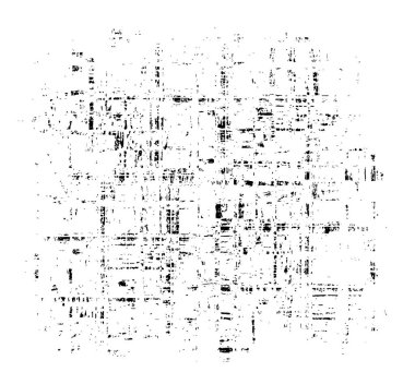 Grunge Vektör Doku Arkaplanı. Gürültüyle Kolayca Üzüntü Yaratmak, Tırmalamak, Bağbozumu Efekti