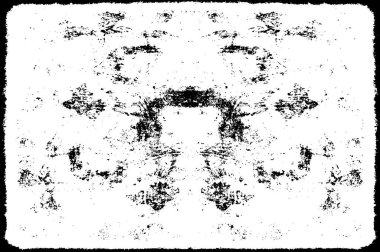 Grunge Vektör Doku Arkaplanı. Gürültüyle Kolayca Üzüntü Yaratmak, Tırmalamak, Bağbozumu Efekti