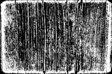 Grunge Vektör Doku Arkaplanı. Gürültüyle Kolayca Üzüntü Yaratmak, Tırmalamak, Bağbozumu Efekti