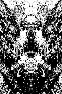 Grunge Vektör Doku Arkaplanı. Gürültüyle Kolayca Üzüntü Yaratmak, Tırmalamak, Bağbozumu Efekti