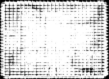 Grunge Vektör Doku Arkaplanı. Gürültüyle Kolayca Üzüntü Yaratmak, Tırmalamak, Bağbozumu Efekti