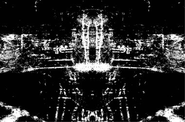 Grunge Vektör Doku Arkaplanı. Gürültüyle Kolayca Üzüntü Yaratmak, Tırmalamak, Bağbozumu Efekti