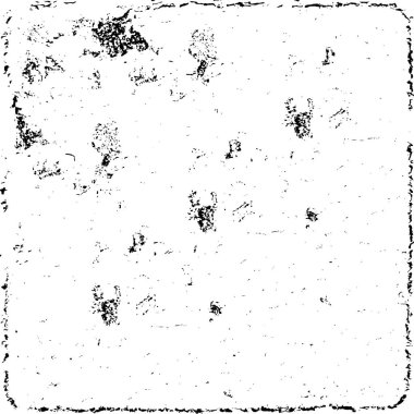 Grunge Vektör Doku Arkaplanı. Gürültüyle Kolayca Üzüntü Yaratmak, Tırmalamak, Bağbozumu Efekti