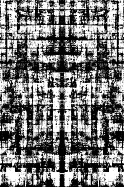 Grunge Vektör Doku Arkaplanı. Gürültüyle Kolayca Üzüntü Yaratmak, Tırmalamak, Bağbozumu Efekti