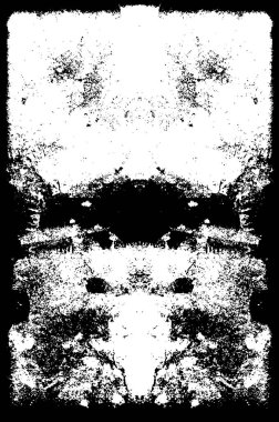 Grunge Vektör Doku Arkaplanı. Gürültüyle Kolayca Üzüntü Yaratmak, Tırmalamak, Bağbozumu Efekti