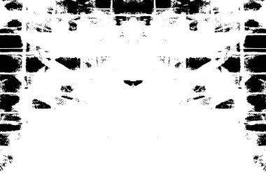 Grunge Vektör Doku Arkaplanı. Gürültüyle Kolayca Üzüntü Yaratmak, Tırmalamak, Bağbozumu Efekti