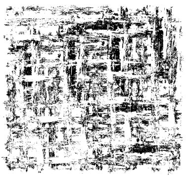 Grunge Vektör Doku Arkaplanı. Gürültüyle Kolayca Üzüntü Yaratmak, Tırmalamak, Bağbozumu Efekti