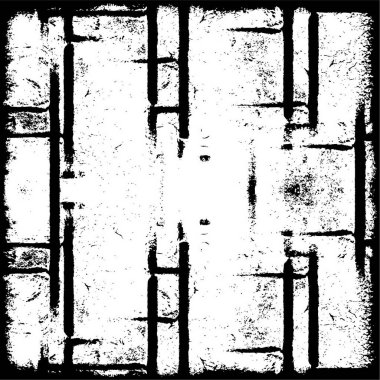 Grunge Vektör Doku Arkaplanı. Gürültüyle Kolayca Üzüntü Yaratmak, Tırmalamak, Bağbozumu Efekti