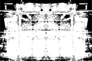 Grunge Vektör Doku Arkaplanı. Gürültüyle Kolayca Üzüntü Yaratmak, Tırmalamak, Bağbozumu Efekti