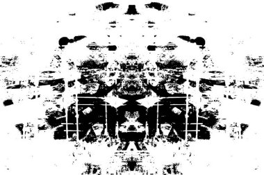 Grunge Vektör Doku Arkaplanı. Gürültüyle Kolayca Üzüntü Yaratmak, Tırmalamak, Bağbozumu Efekti