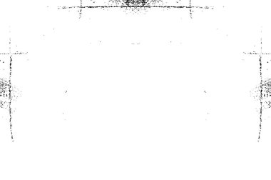 Grunge Vektör Doku Arkaplanı. Gürültüyle Kolayca Üzüntü Yaratmak, Tırmalamak, Bağbozumu Efekti