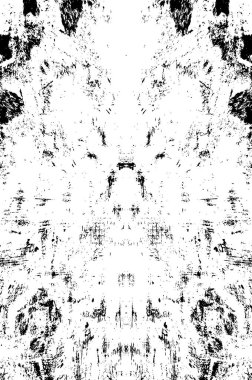 Grunge Vektör Doku Arkaplanı. Gürültüyle Kolayca Üzüntü Yaratmak, Tırmalamak, Bağbozumu Efekti