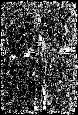 Grunge Vektör Doku Arkaplanı. Gürültüyle Kolayca Üzüntü Yaratmak, Tırmalamak, Bağbozumu Efekti