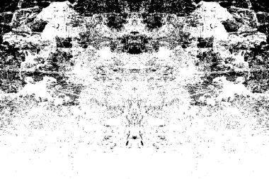 Grunge Vektör Doku Arkaplanı. Gürültüyle Kolayca Üzüntü Yaratmak, Tırmalamak, Bağbozumu Efekti