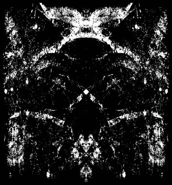 Grunge Vektör Doku Arkaplanı. Gürültüyle Kolayca Üzüntü Yaratmak, Tırmalamak, Bağbozumu Efekti