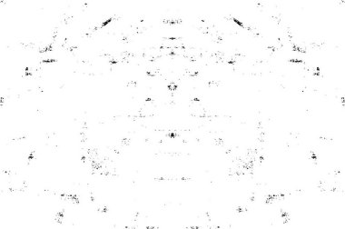 Grunge Vektör Doku Arkaplanı. Gürültüyle Kolayca Üzüntü Yaratmak, Tırmalamak, Bağbozumu Efekti