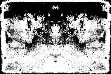 Grunge Vektör Doku Arkaplanı. Gürültüyle Kolayca Üzüntü Yaratmak, Tırmalamak, Bağbozumu Efekti