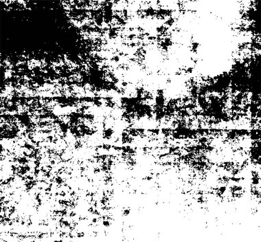 Grunge Vektör Doku Arkaplanı. Gürültüyle Kolayca Üzüntü Yaratmak, Tırmalamak, Bağbozumu Efekti