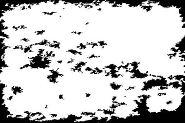 Grunge Vektör Doku Arkaplanı. Gürültüyle Kolayca Üzüntü Yaratmak, Tırmalamak, Bağbozumu Efekti