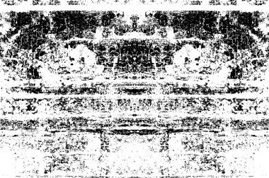 Grunge Vektör Doku Arkaplanı. Gürültüyle Kolayca Üzüntü Yaratmak, Tırmalamak, Bağbozumu Efekti