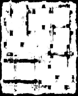 Grunge Vektör Doku Arkaplanı. Gürültüyle Kolayca Üzüntü Yaratmak, Tırmalamak, Bağbozumu Efekti