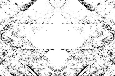 Grunge Vektör Doku Arkaplanı. Gürültüyle Kolayca Üzüntü Yaratmak, Tırmalamak, Bağbozumu Efekti