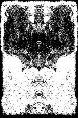 Grunge Vektör Doku Arkaplanı. Gürültüyle Kolayca Üzüntü Yaratmak, Tırmalamak, Bağbozumu Efekti